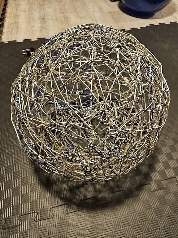 Lampes: Drahtkugel 40cm beleuchtet – D'occasion à Scherz par pac_tw6k 1
