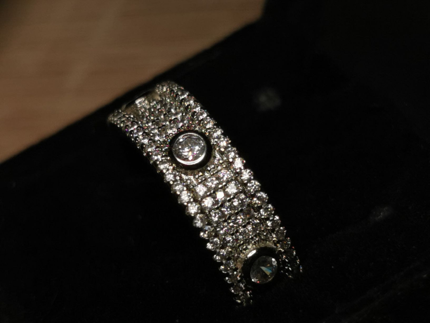Ringe: Damen Ring 18 mm. – Neu und originalverpackt aus Schlieren von vlalif 4