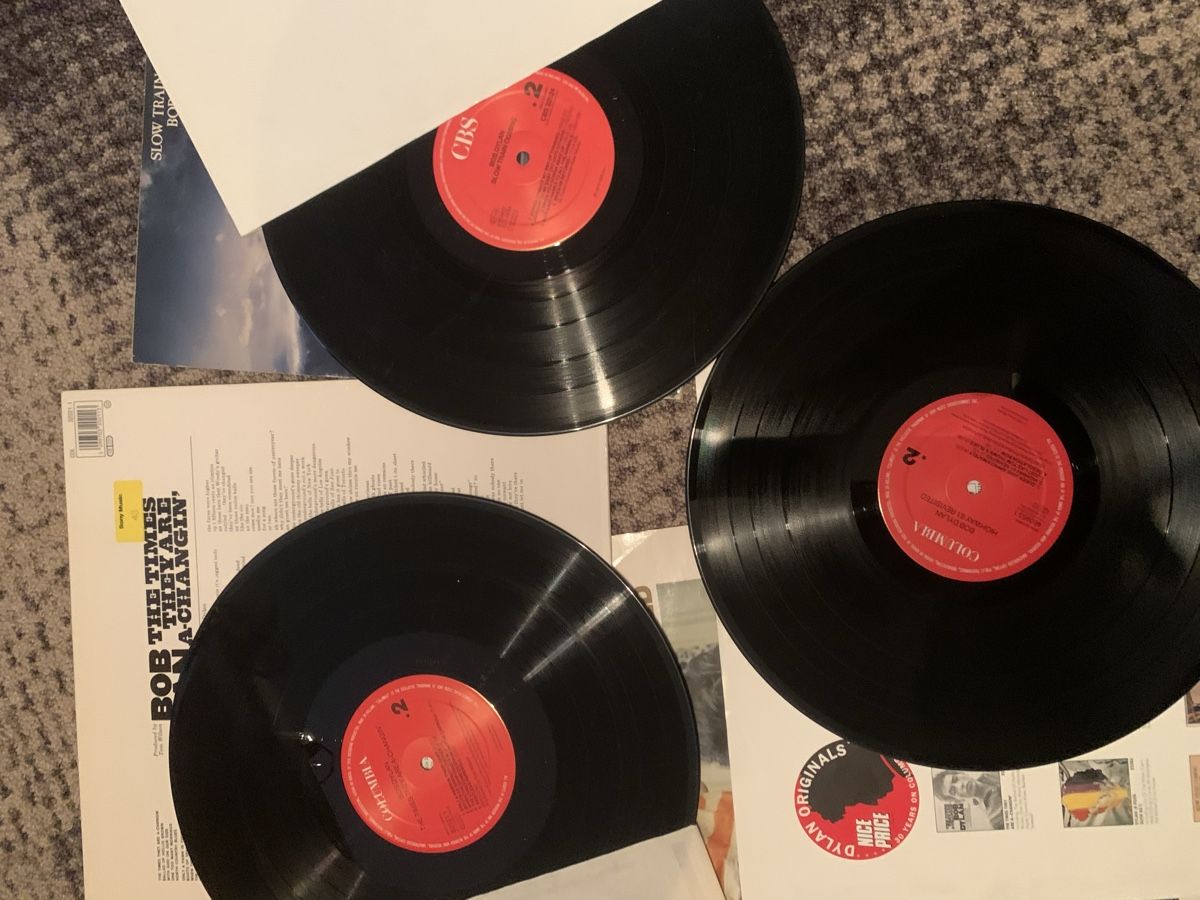 Vinyles: Bob Dylan Lp x 3 – D'occasion à Rorschacherberg par raf_2ll8 2