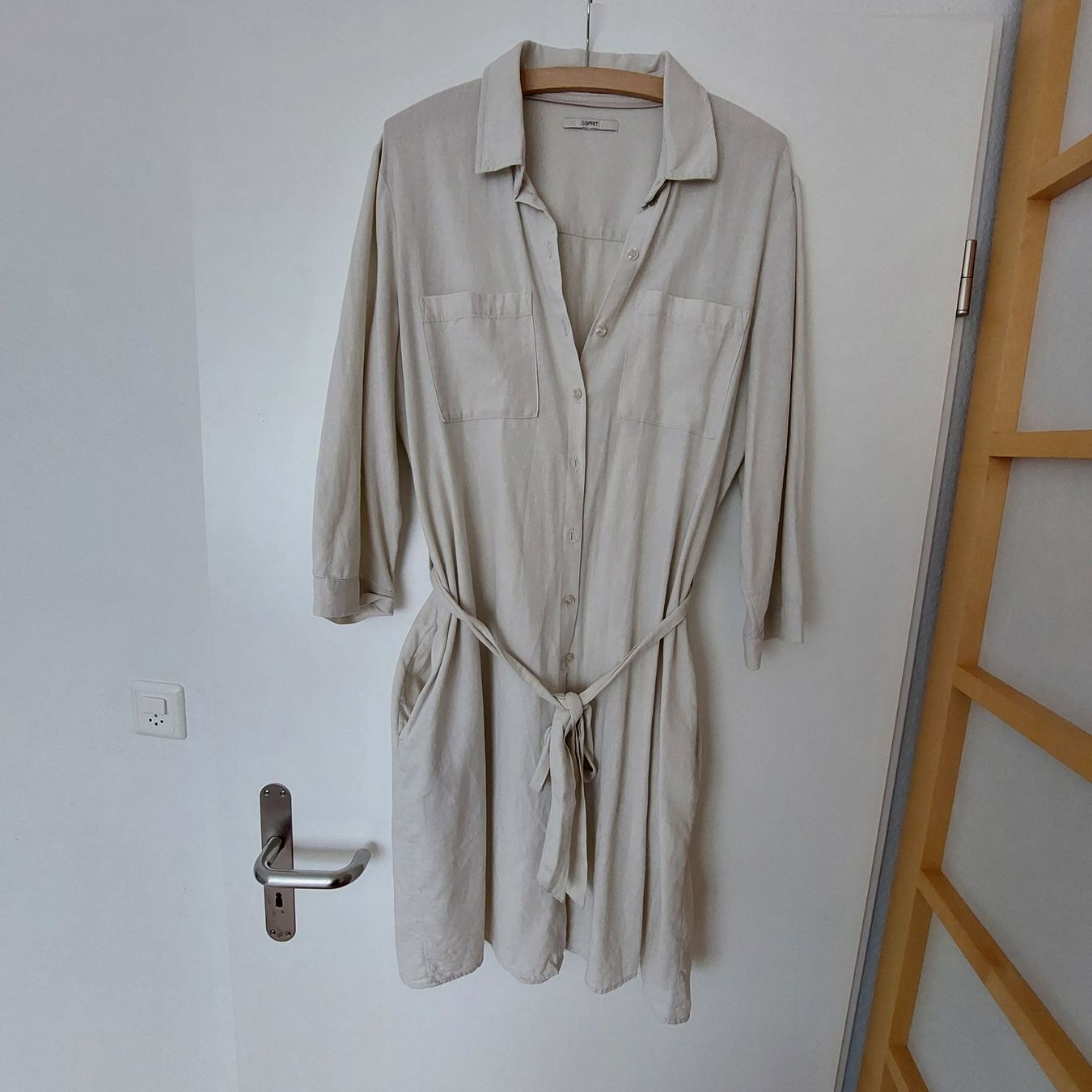 Kleider: luftiges Leinenkleid Grösse XL/42 – Gebraucht aus Egg von PetKa2 1
