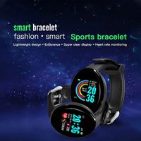 Smartwatch Armband mit Herzfrequenz & Blutdruck Fitness Trac