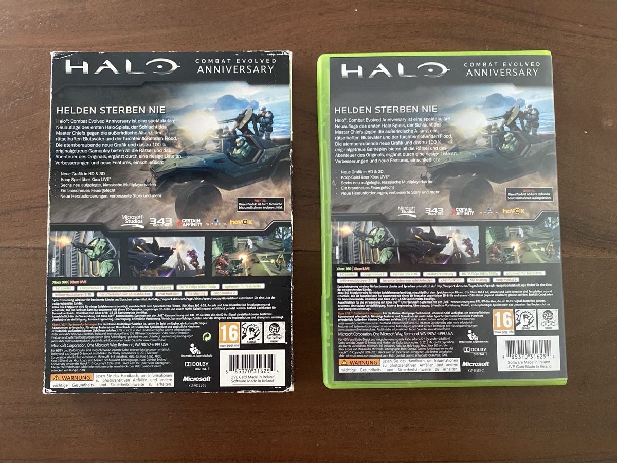 Microsoft Giochi: HALO Combat Evolved Anniversary für Xbox 360 – Usato da Thunstetten venduto da Virus_33 2