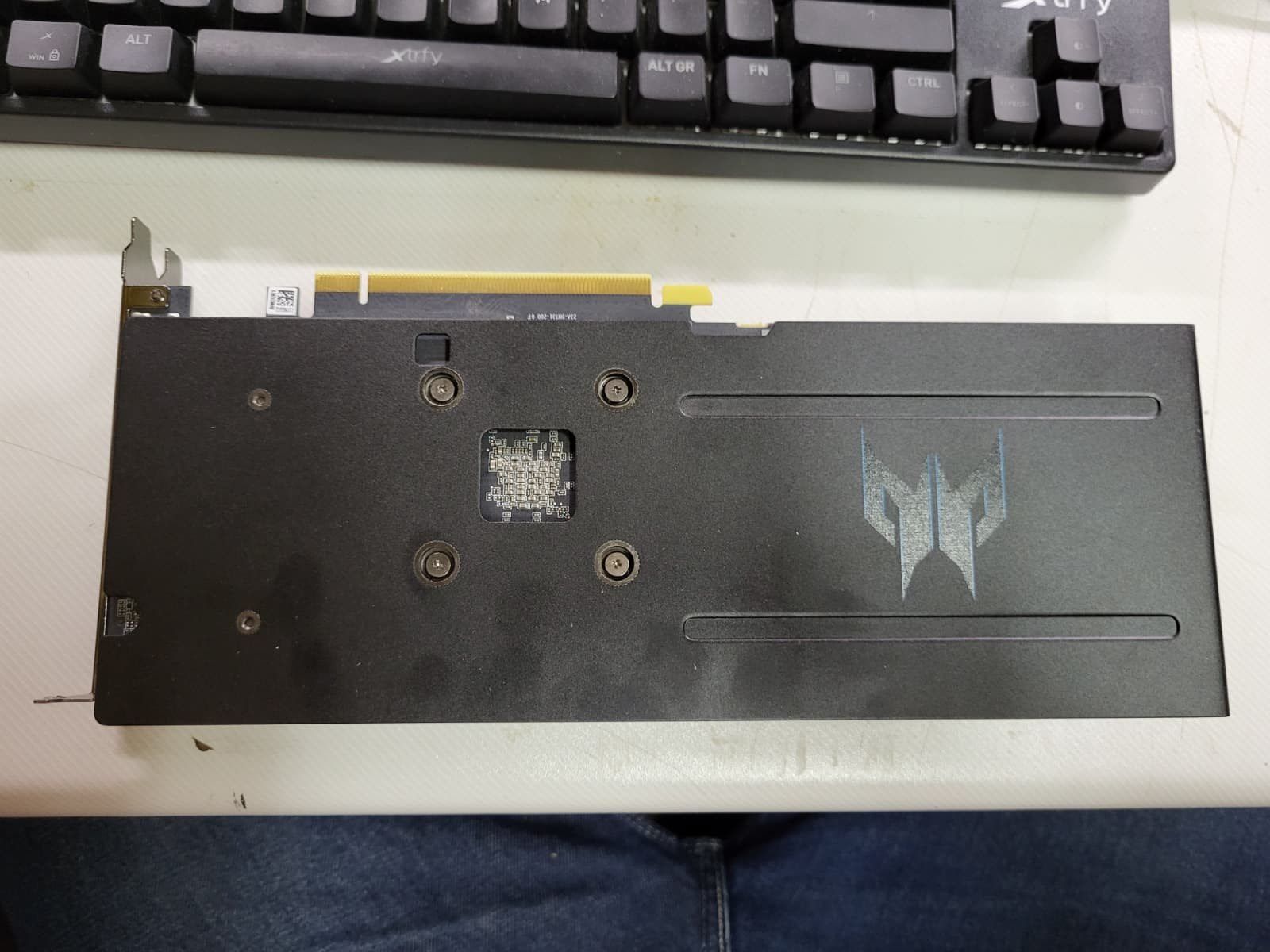 Nvidia Schede grafiche: Acer Predator GeForce RTX 4060 8GB GDDR6 – Usato da Unterengstringen venduto da CyberCore 2