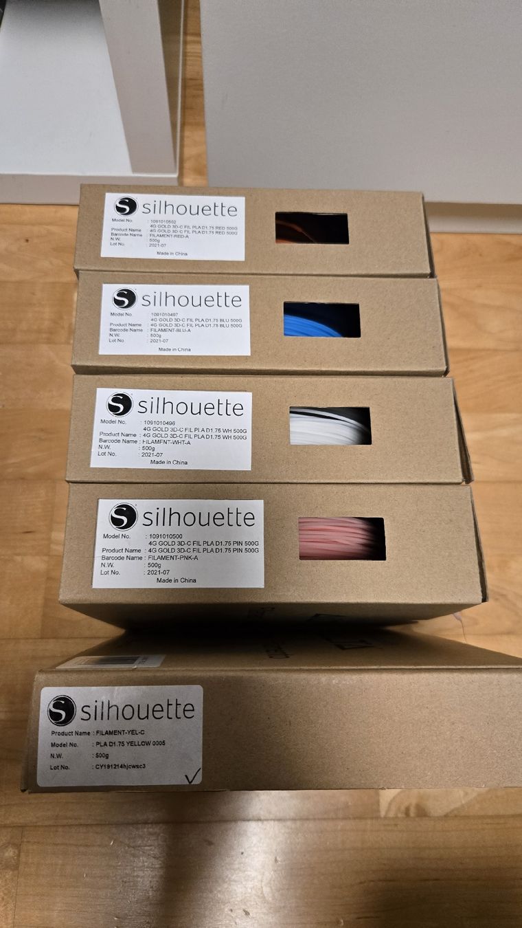 Silhouette Stampanti 3D: 3D Drucker Silhoutte Alta – Usato da Schötz venduto da Nico040 6