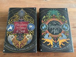 Amina Al Sirafi & Tapestry of Fate - Fairyloot Editions