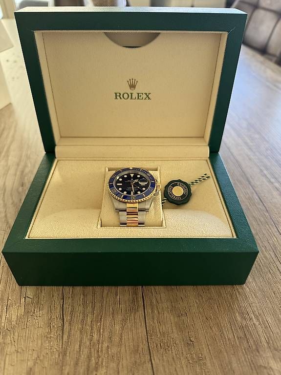 Uhren: Rolex Submariner Rolesor Blue Dial Ref. 126613LB – Gebraucht aus Reiden von alb_8cfm 1