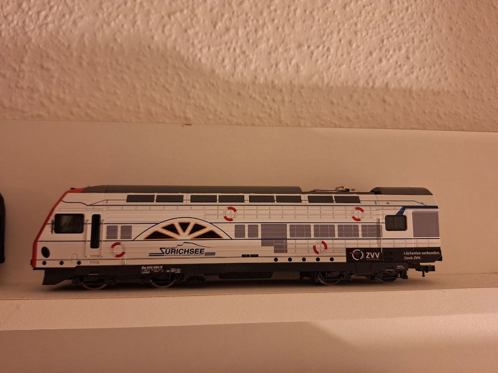 ZVV SBahn Zürich Verbundzug 4teilig Kaufen auf Ricardo