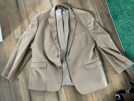 Ralph Lauren Seiden-Kaschmirblazer Herren beige