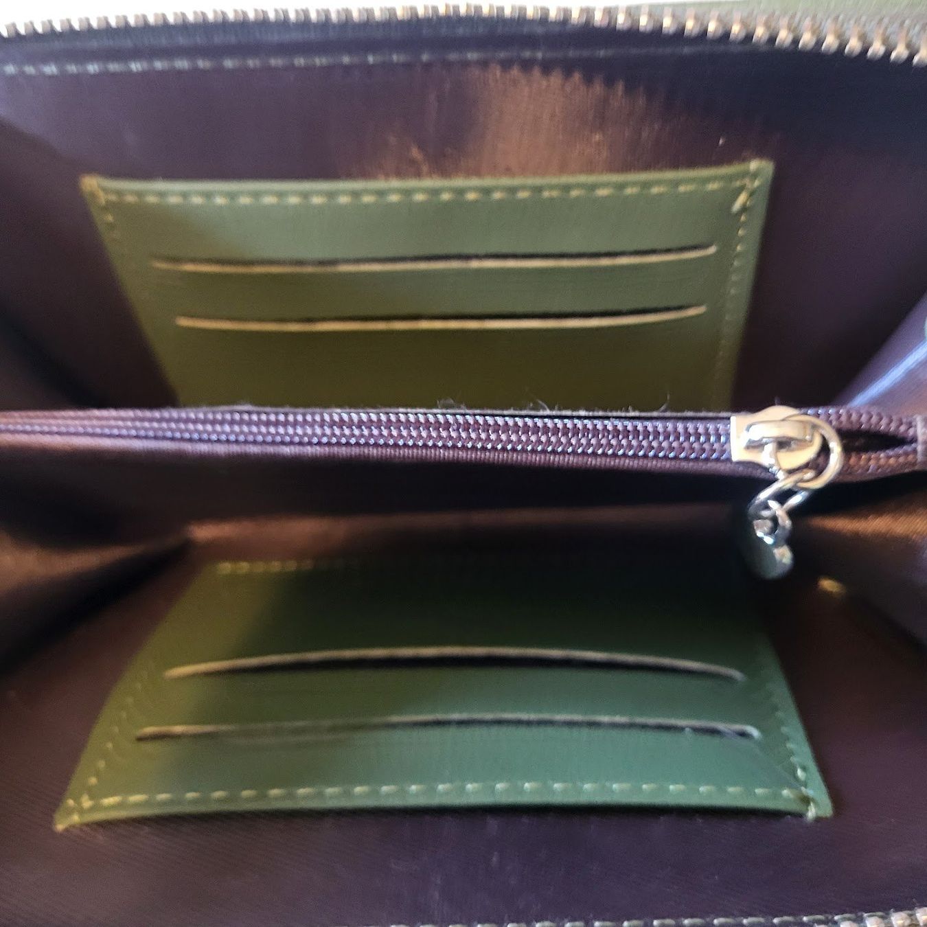 Taschen für Damen: CROSSBODY BAG mit Portmonnaie – Neu (gemäss Beschreibung) aus Tägertschi von TheChange 1