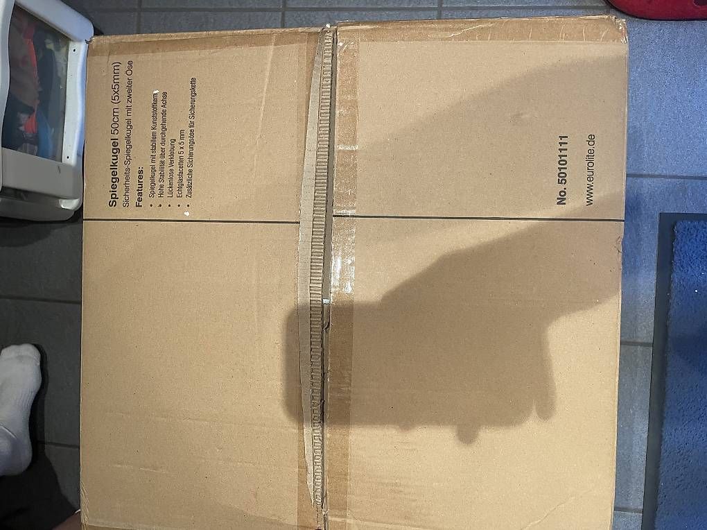 Alle Dekorationen: Diskokugel 50cm Durchmesser – Gebraucht aus Weisslingen von Fiorellin7 3