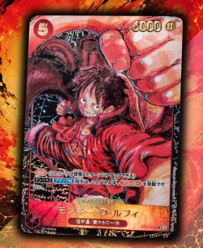 Bandai Carte collezionabili: One Piece Monkey D. Luffy / Promo Karte – Nuovo e nell'imballaggio originale da Unterentfelden venduto da alb_pbm2 2