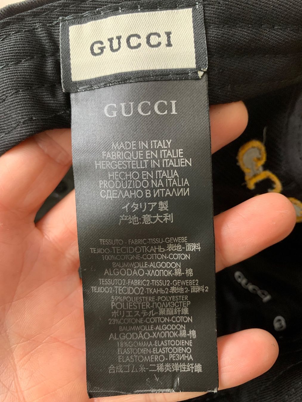 Gucci Altro in  Abbigliamento & Accessori: Baseball Cap – Nuovo e nell'imballaggio originale da Ottenbach venduto da Titus7 3