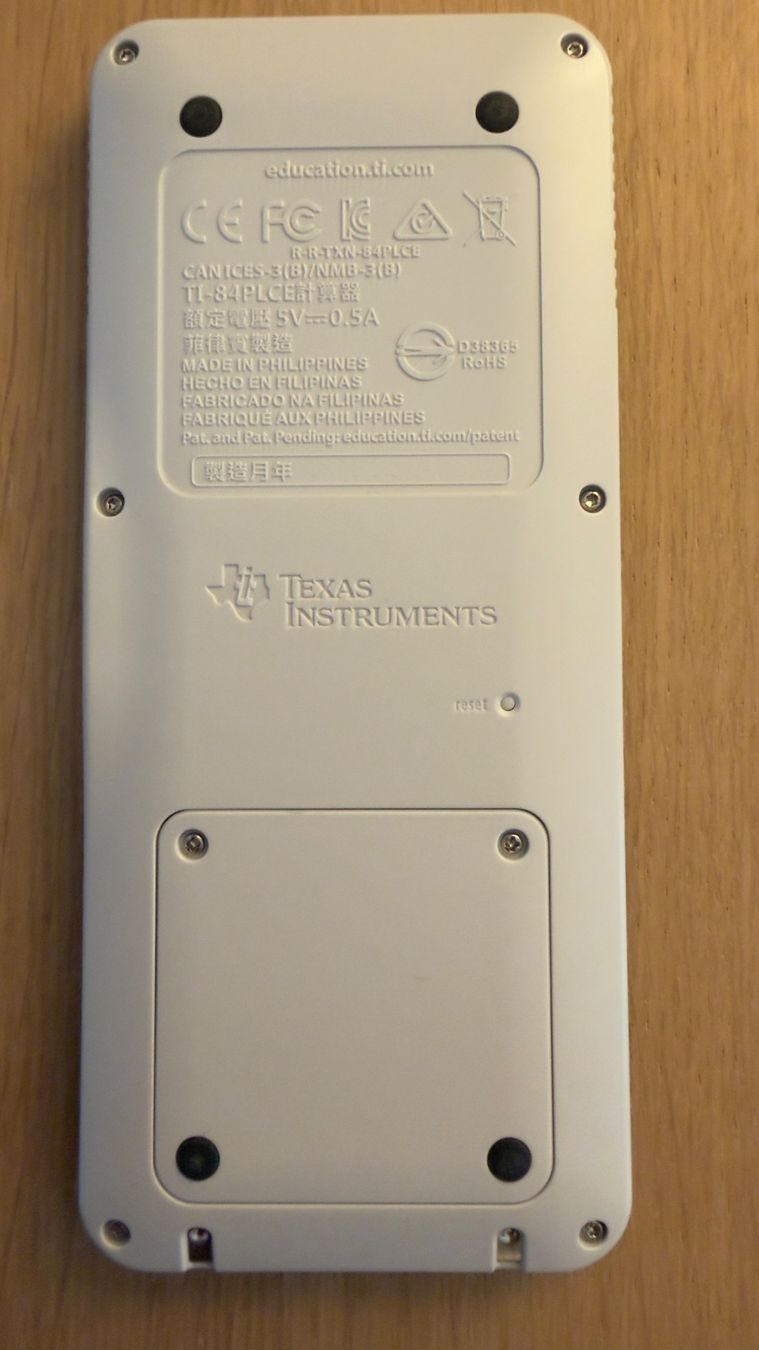 Texas Instruments Calcolatrici tascabili: Texas Instruments TI-84 Plus CE-T Python Edition – Nuovo (secondo la descrizione) da Neuenhof venduto da MagicBear57 4