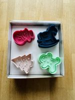 Backen 4er Set Weihnachts-Ausstechformen Guetzli neu