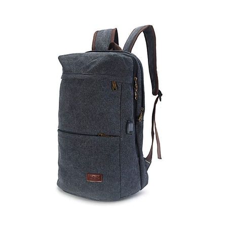 Multifunktions - Rucksack Braun