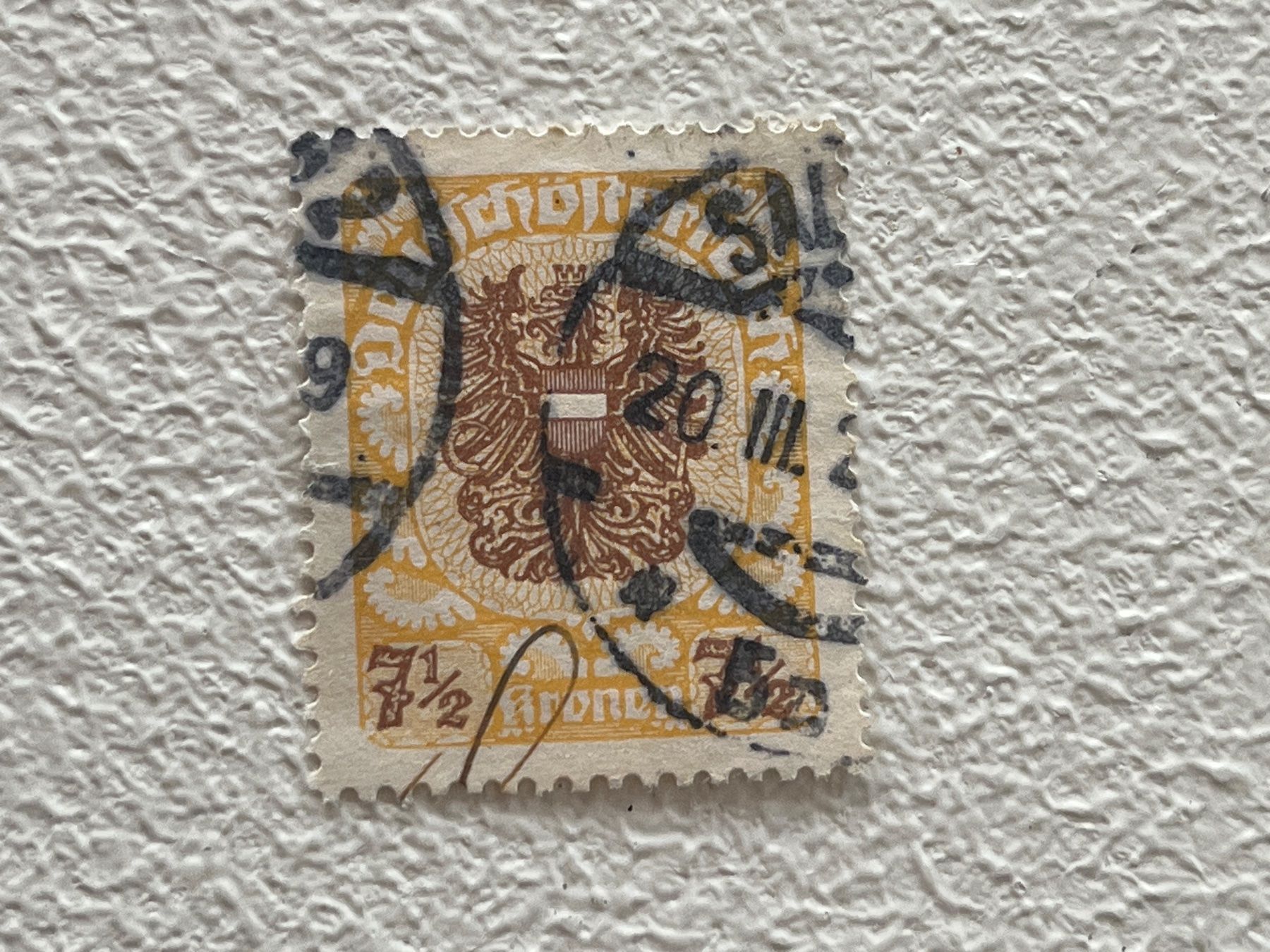 Alle Briefmarken: Österreich Briefmarke – Gebraucht aus Chiasso von AzenYa