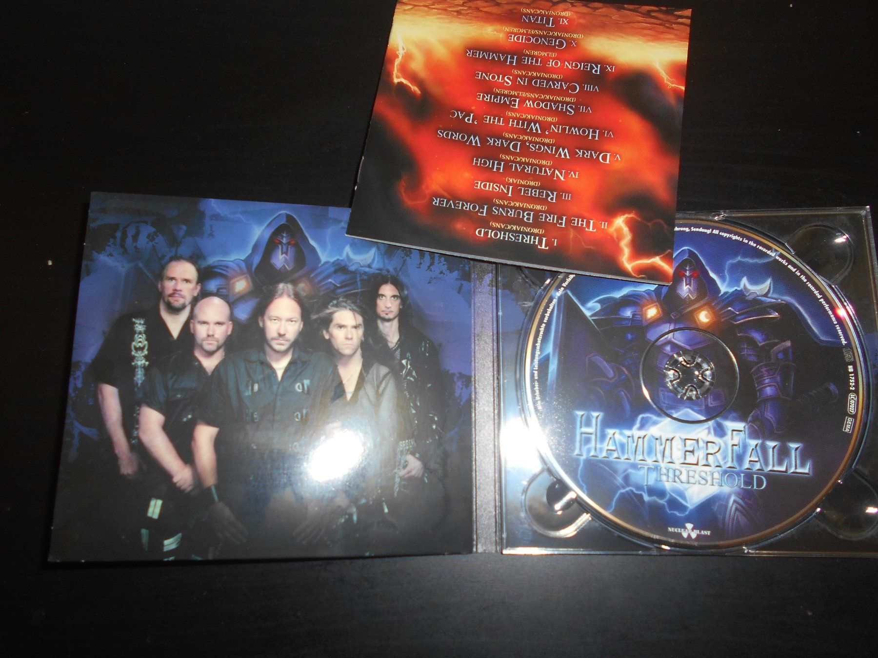 CDs: HammerFall – Threshold / 2006 / Digi – Gebraucht aus Aarberg von witchhunter01 1