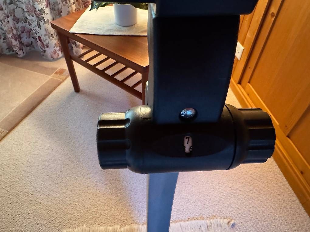 Hometrainer: gebrauchter Heimtrainer/ Velo – Usato da Hochwald venduto da Bueve1 4