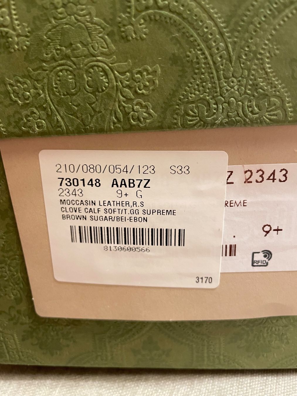 Gucci Scarpe da uomo: Gucci Supreme Moccasin – Nuovo e nell'imballaggio originale da Davos Dorf venduto da Juszy-Shop 8