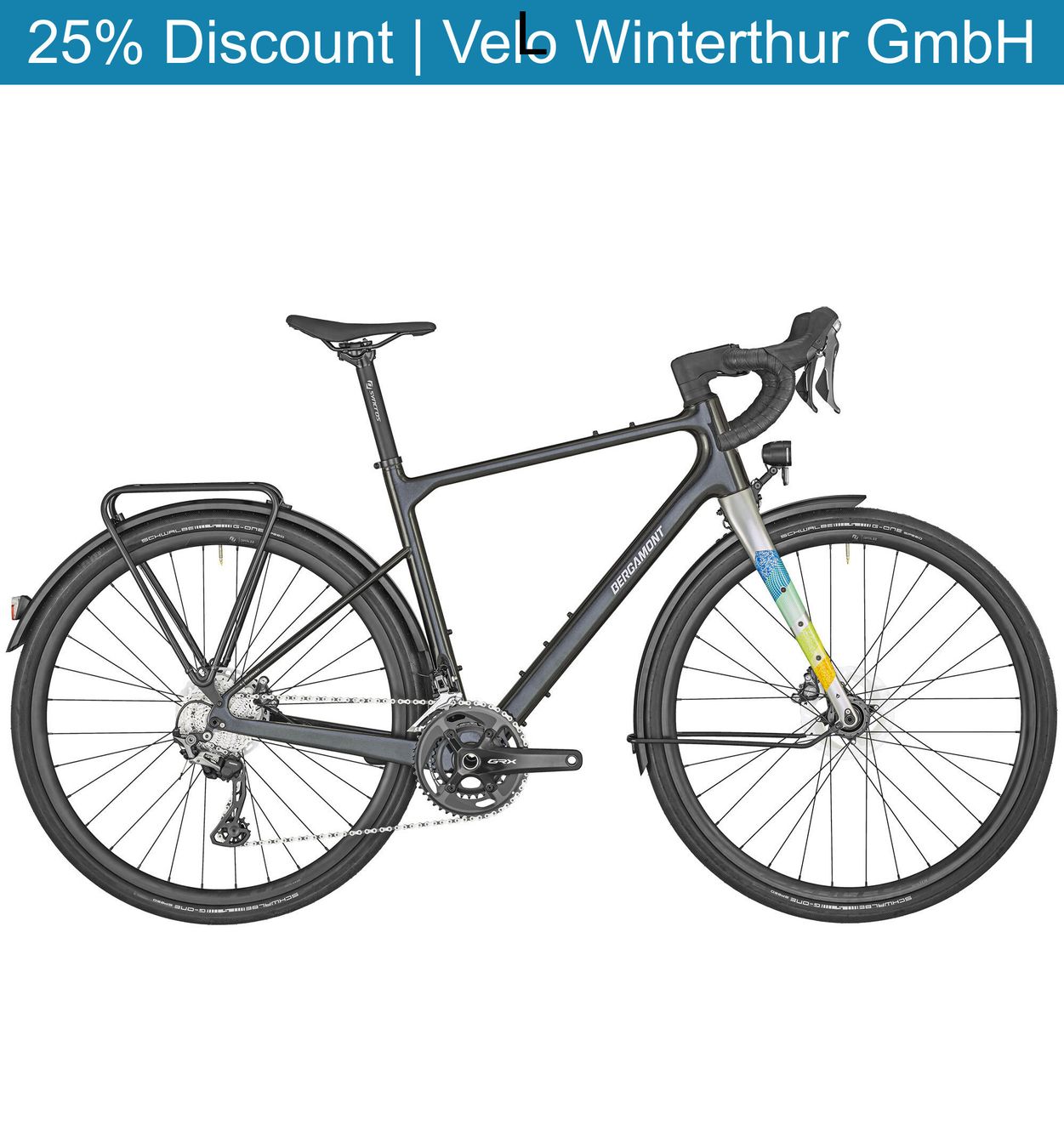 Biciclette: Bergamont Grandurance RD Elite – Nuovo (secondo la descrizione) da Winterthur venduto da Velo_Winterthur