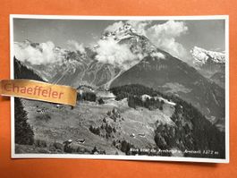 Blick über die Arniberge und Arniseeli.