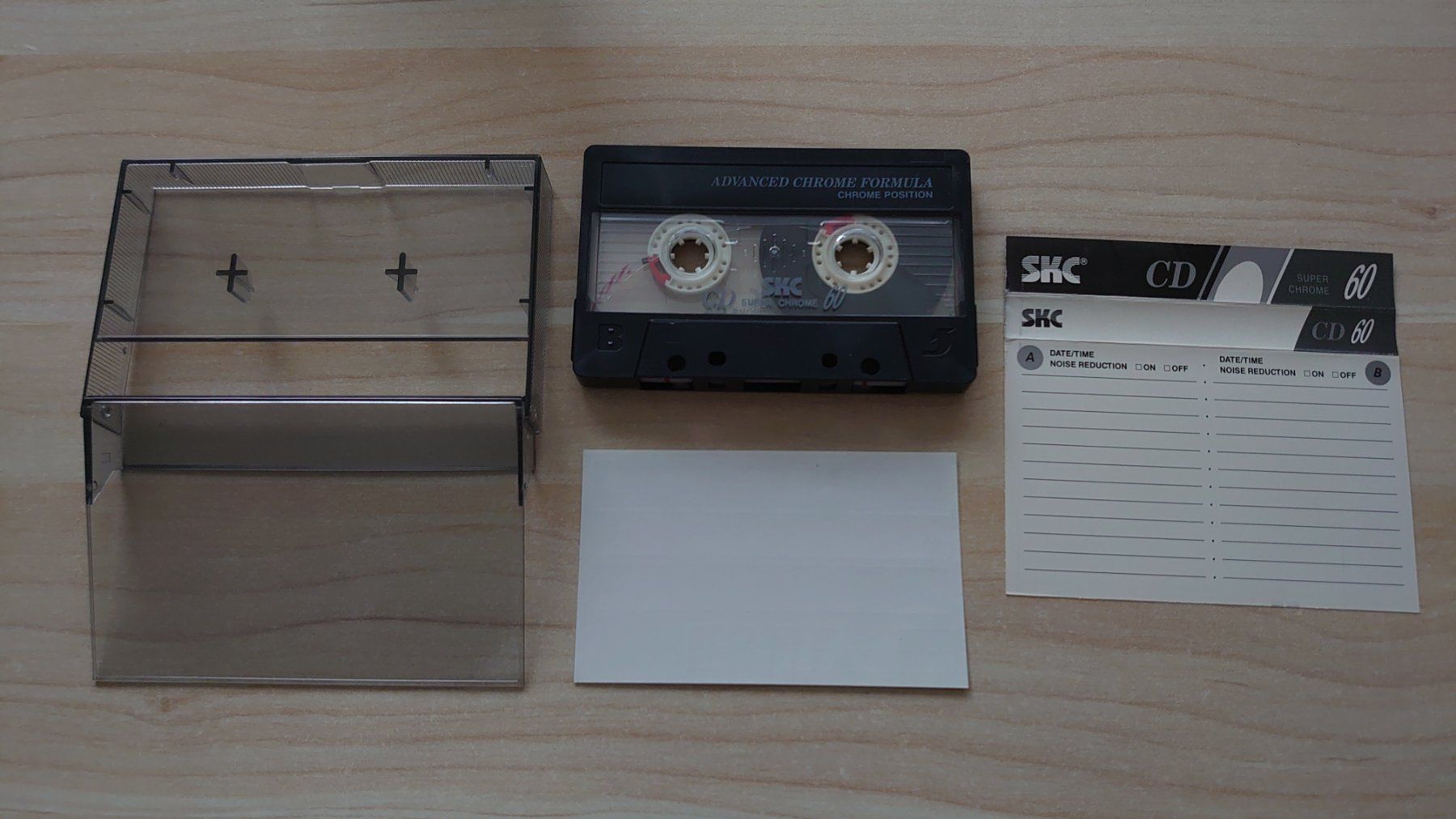 Cassettes audio: SKC CD60 Super Chrome – D'occasion à Pfäffikon SZ par Wild0 4