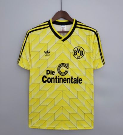 Trikot BVB, Borussia Dortmund, Saison 1988, NEU, Grösse L