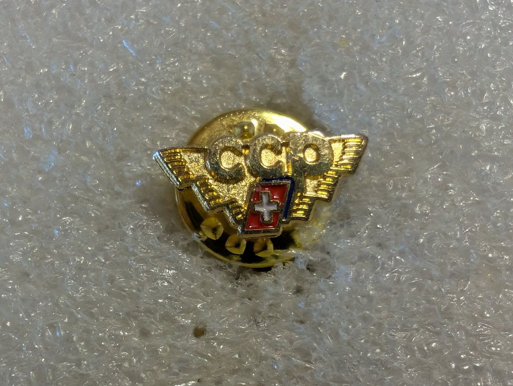 Placchette & Badge: Ansteckpin 93: CCP – Usato da Oppligen venduto da Pin-Fall-Shop