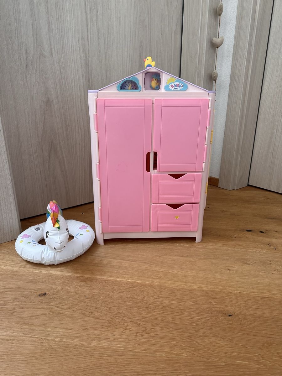 Spielzeuge:  Armoire penderie pour poupée – Gebraucht aus Peseux von tao_2k9s 3