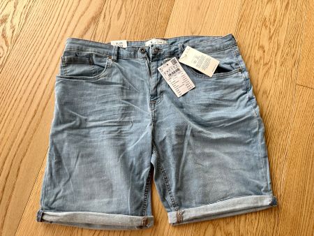 Leichte Herren Denim Shorts Springfield Gr w38 slim