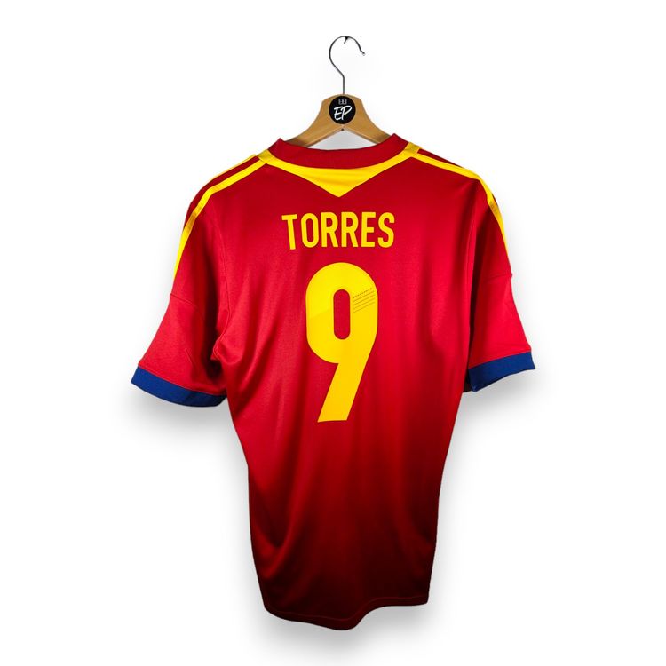 ORIGINAL 2013 Spain Home Trikot Torres #9 (M) (Gebraucht) in Martigny ...
