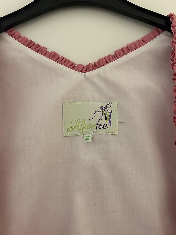 Kleider: Dirndl mit angefertigten Schürze – Gebraucht aus baar von hausfrau01 3