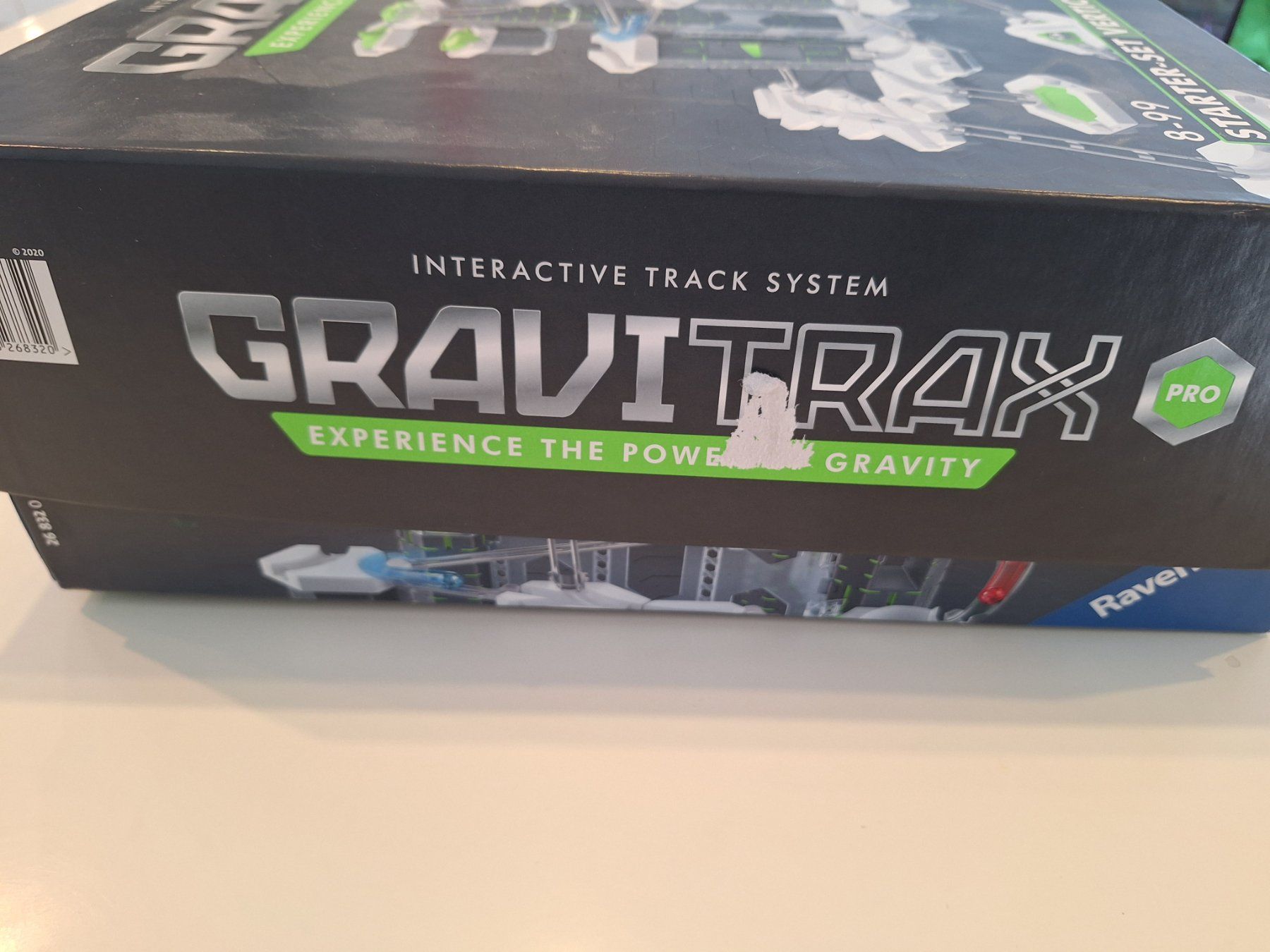Ravensburger Giocattoli: Ravensburger GraviTrax PRO Starter-Set Vertical – Kugelbahn – Usato da Kirchdorf AG venduto da beyjon 3