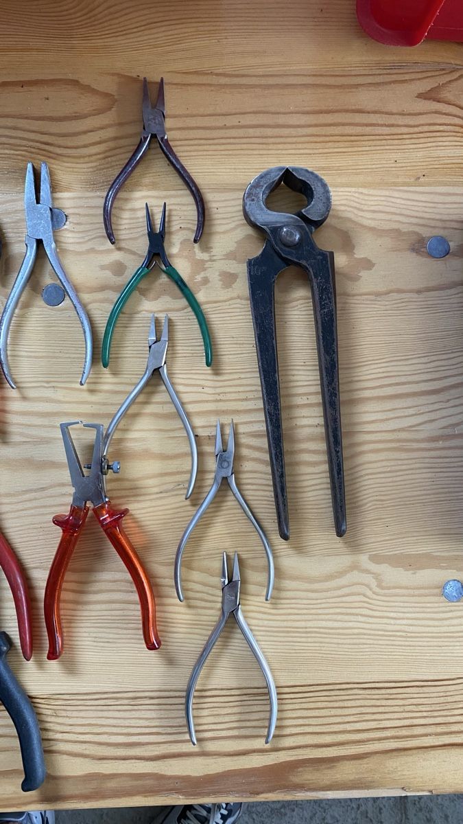 Alle Werkzeuge: Diverse Zangen – Gebraucht aus Feuerthalen von 181222 3