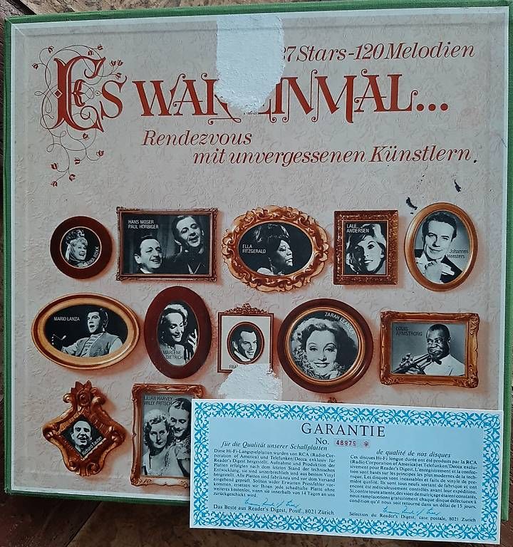 Vinyles: Schallplatten (10 Stück) Es war einmal – D'occasion à Birmensdorf ZH par hei_g9kb