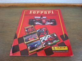 Album Panini FERRARI - 2003 - COMPLET - Comme neuf + Poster