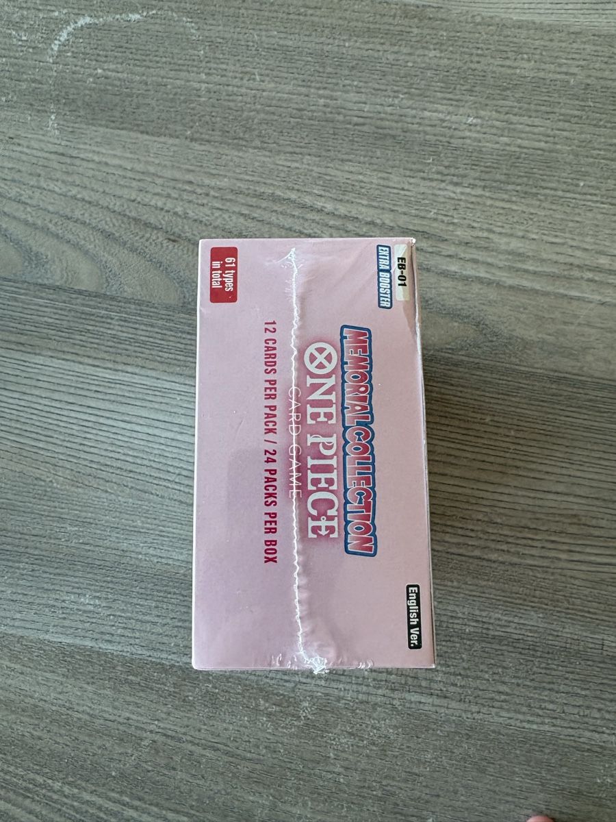 Bandai Carte collezionabili: One Piece TCG - EB01 Display Sealed Englisch – Nuovo (secondo la descrizione) da Birsfelden venduto da alex4127 3