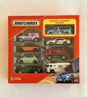 Matchbox 8er Set mit exklusivem Nissan NV Van