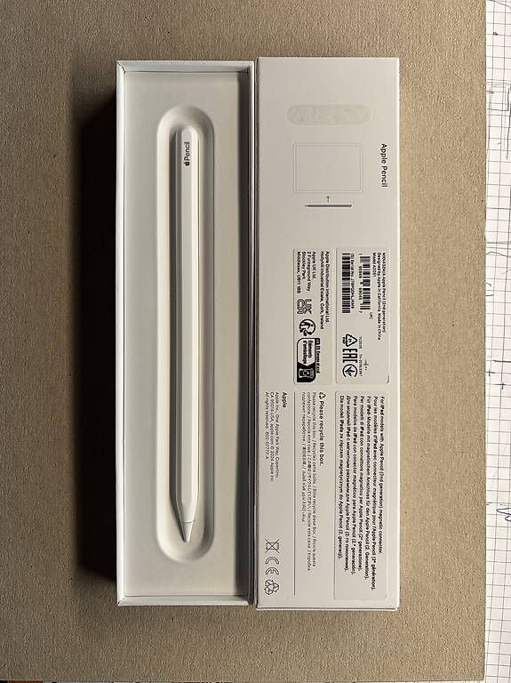 Stylos & Marker: Apple Pencil 2eme génération  – Neuf avec emballage d'origine à Bieudron (Nendaz) par ced080