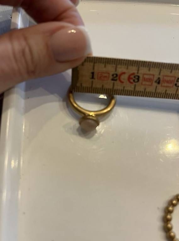 Ringe: 4 Goldringe Rosé von Sence – Gebraucht aus Ennetbaden von bargainhunterin 3