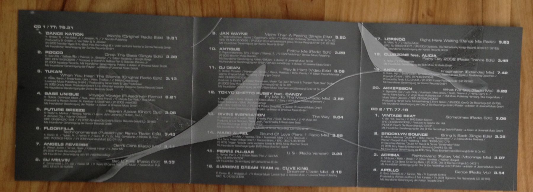 CD: 2 Doppel CD Bass & Trance – Usato da Eglisau venduto da felix_ch 3