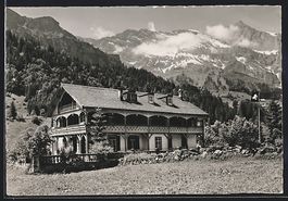 AK Engelberg, Chalet St. Jakob, 1946