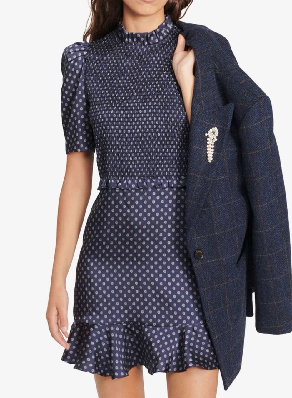 Sandro Robes: New SANDRO KLEID  FR 40 /EU38 Dunkelblau Farbe – Neuf avec emballage d'origine à Zumikon par NG_79