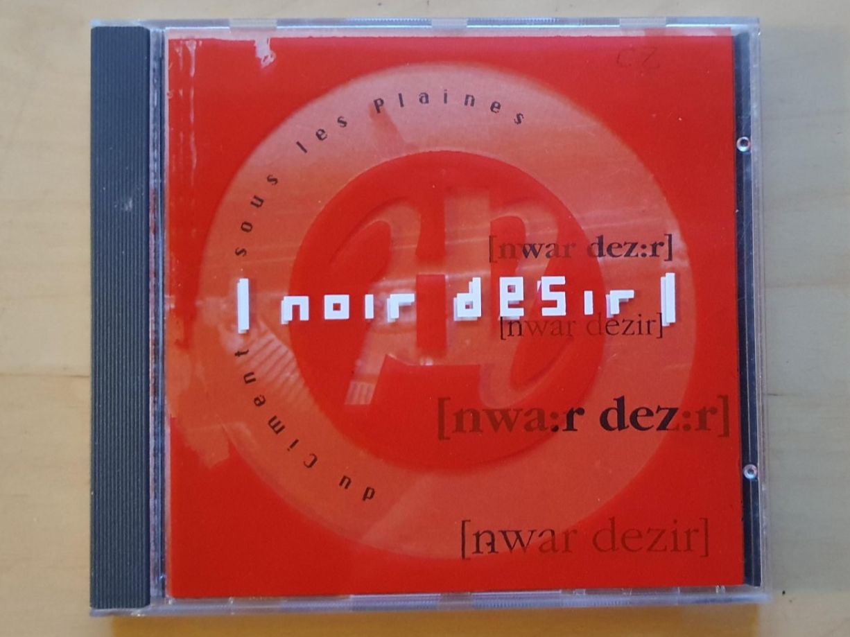 CD: Noir Désir - Du Ciment Sous les Plaines – Usato da Romainmôtier venduto da Iguazu12