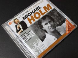 MICHAEL HOLM - 40 JAHRE ZDF HITPARADE (Best of) CD 2009