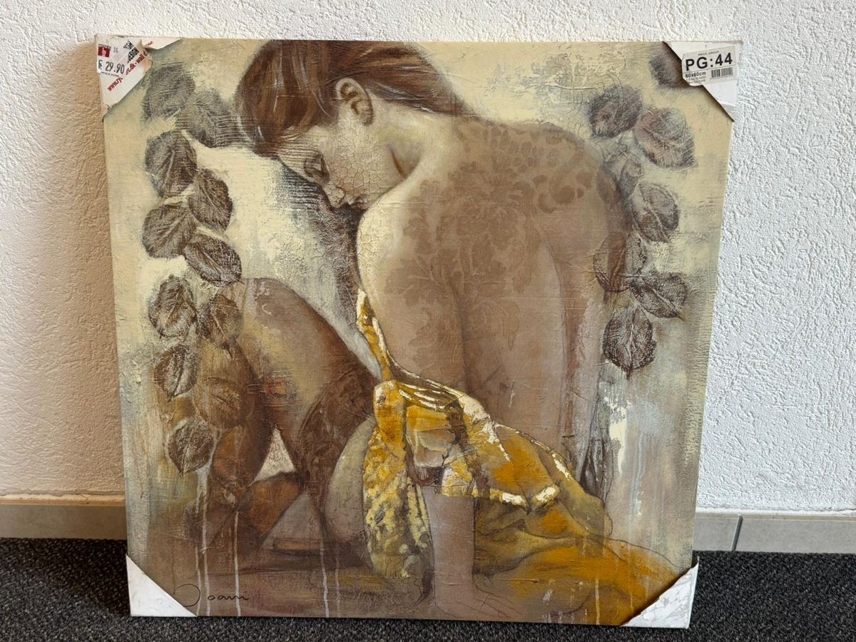 Poster & Bilder: Bild 60x60 – Neu und originalverpackt aus Brüttisellen von business_peter