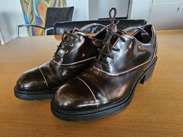 Hogan Halbschuhe Damen braun Grösse 37.5 