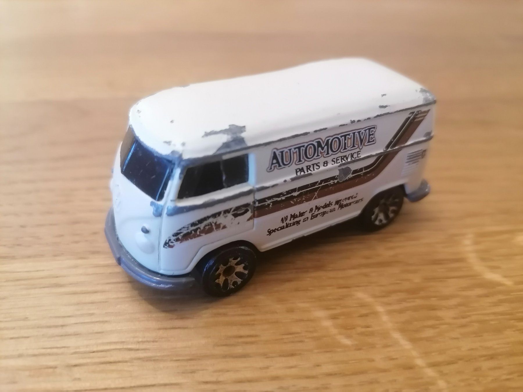 Matchbox Modellini d'auto: Matchbox VW Delivery Van – Usato da Basel venduto da vintagecollector