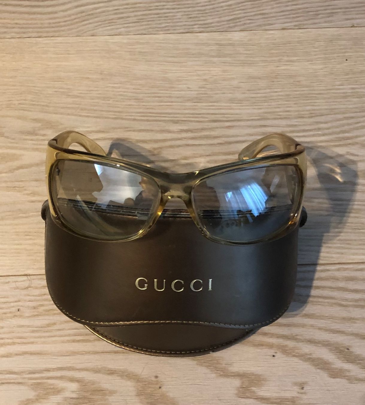 Gucci Occhiali & Lenti: Sonnenbrille von Gucci – Usato da Eschenbach LU venduto da Amato1985
