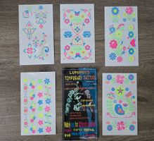 Abzieh Tattoo - Glow in the Dark - Neon Fake Tattoos